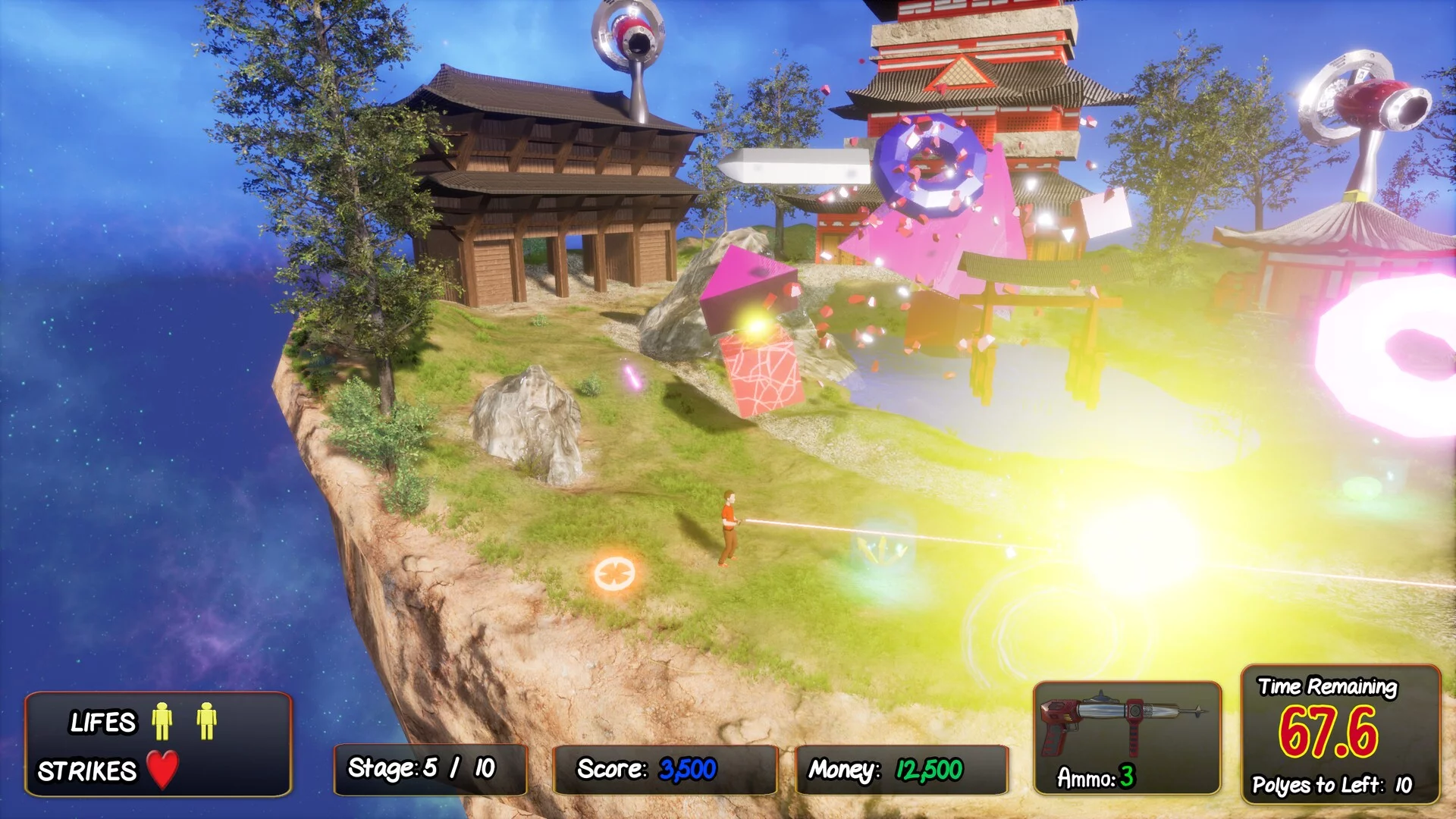 Изображение игры: Polygon Hunter