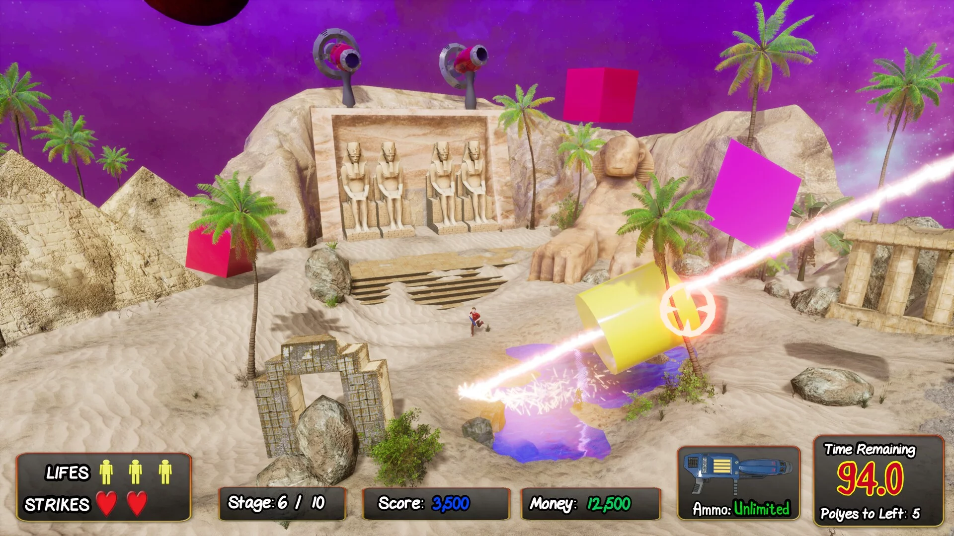 Изображение игры: Polygon Hunter