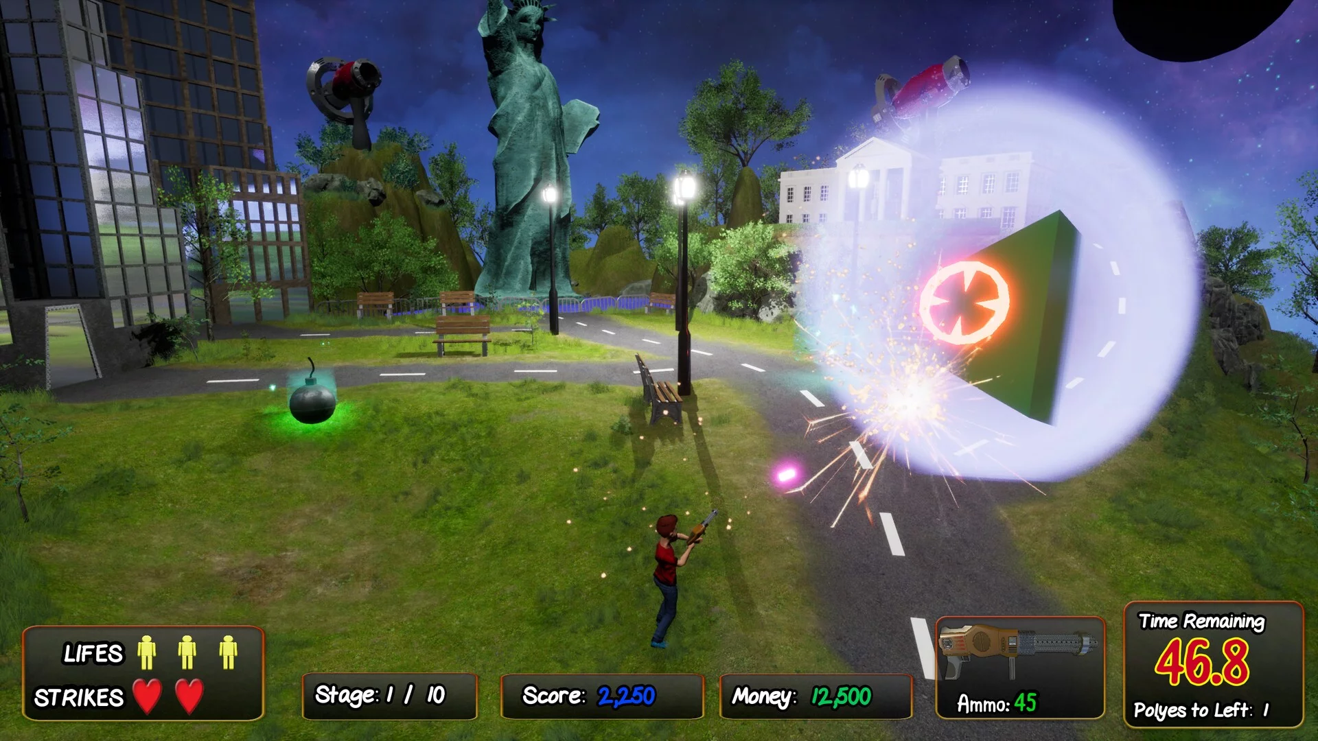 Изображение игры: Polygon Hunter