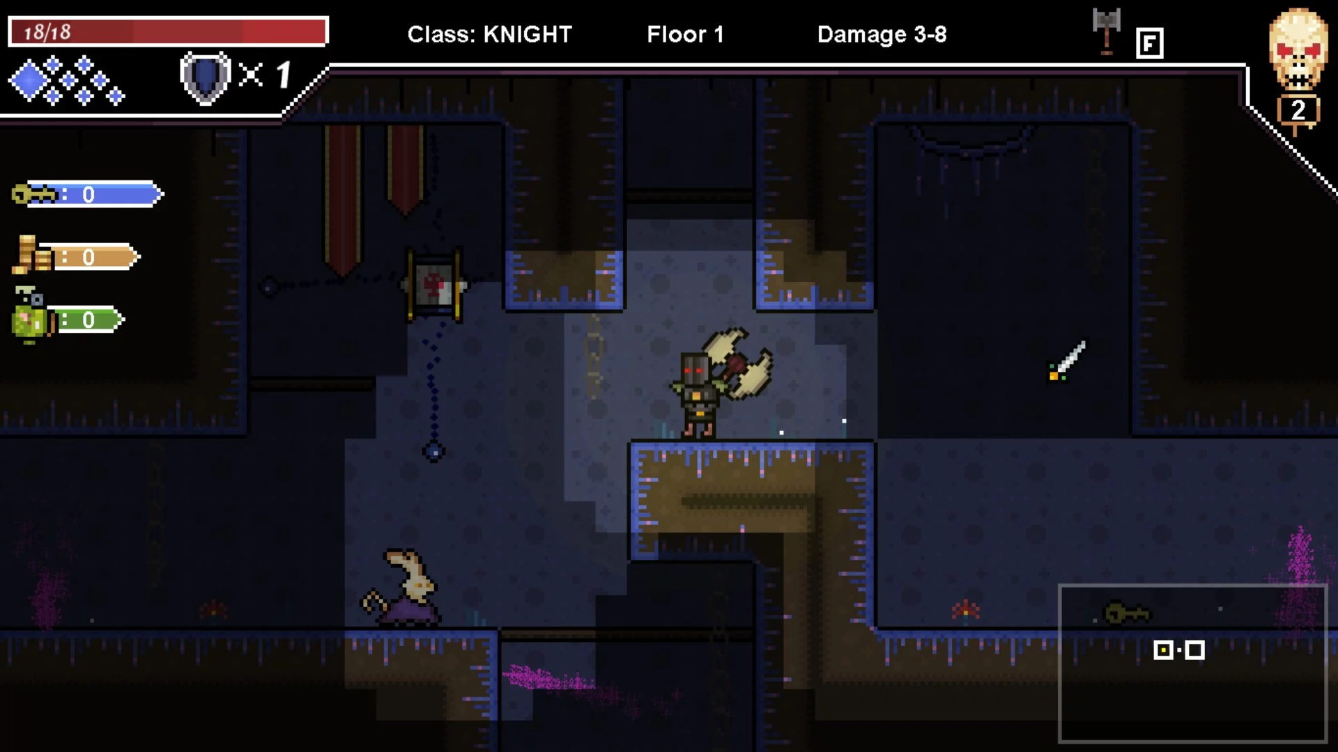 Изображение игры: Dungeon Death