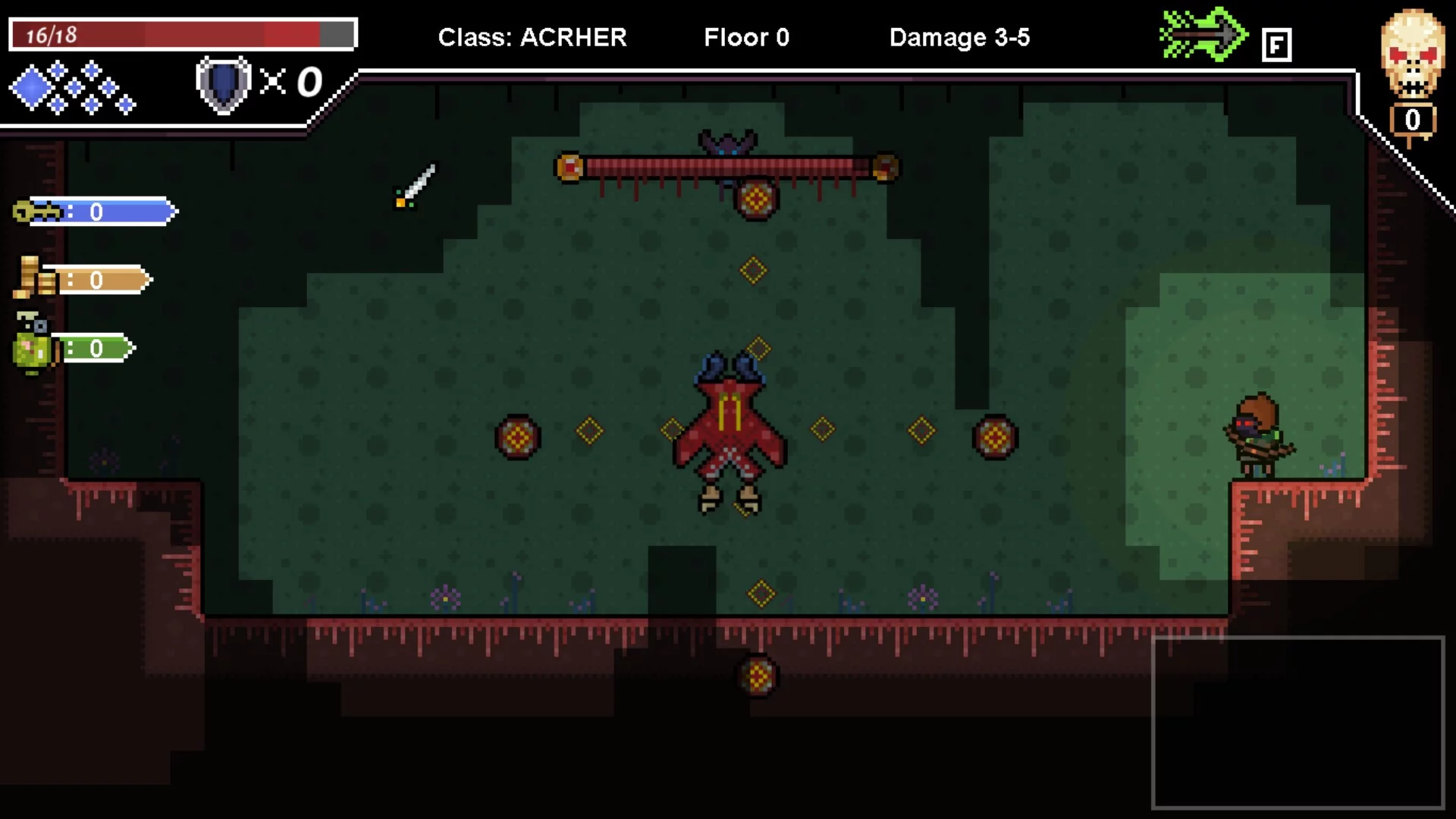 Изображение игры: Dungeon Death