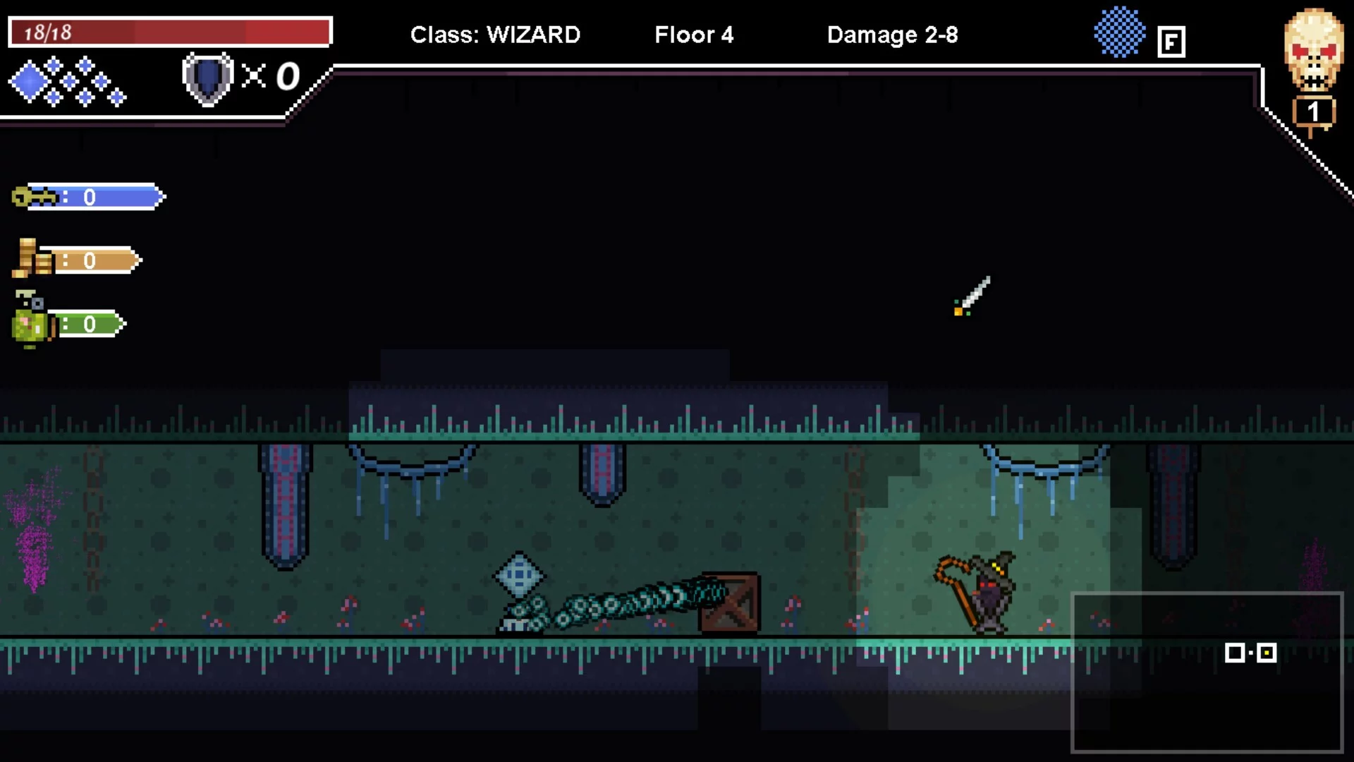 Изображение игры: Dungeon Death