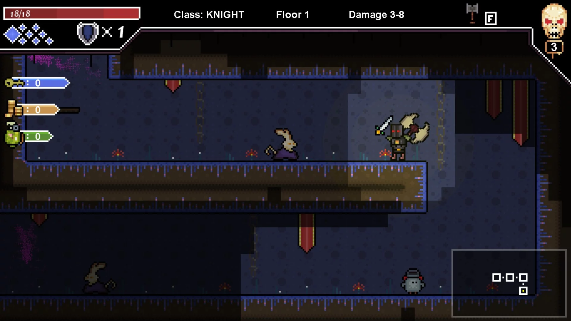 Изображение игры: Dungeon Death