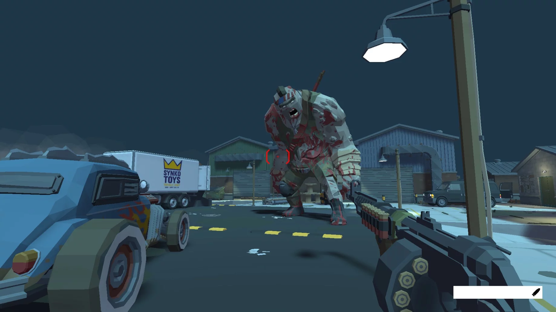 Изображение игры: Among the zombies