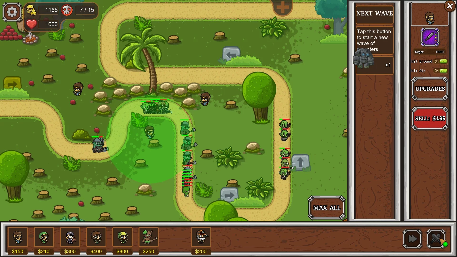 Изображение игры: Defenders Glory