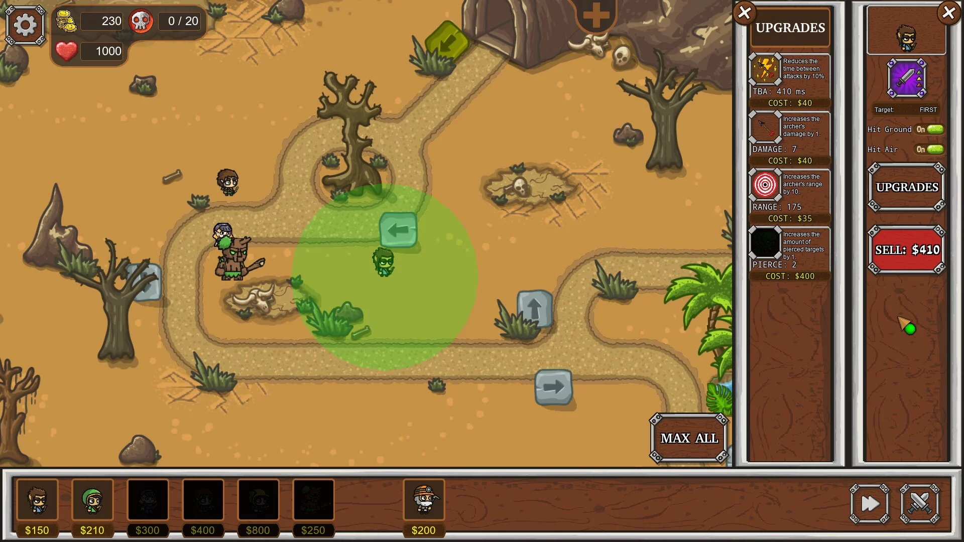 Изображение игры: Defenders Glory