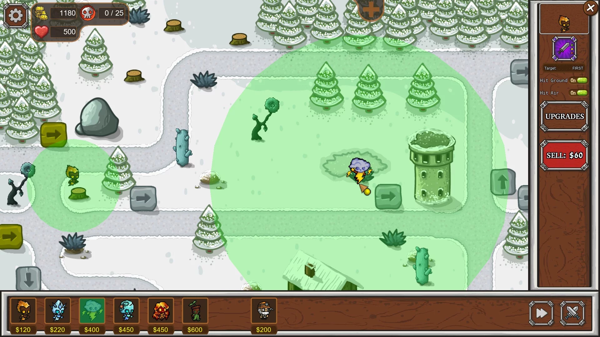 Изображение игры: Defenders Glory