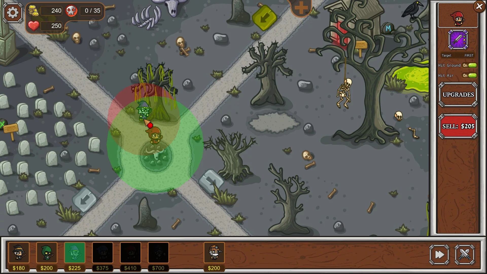 Изображение игры: Defenders Glory