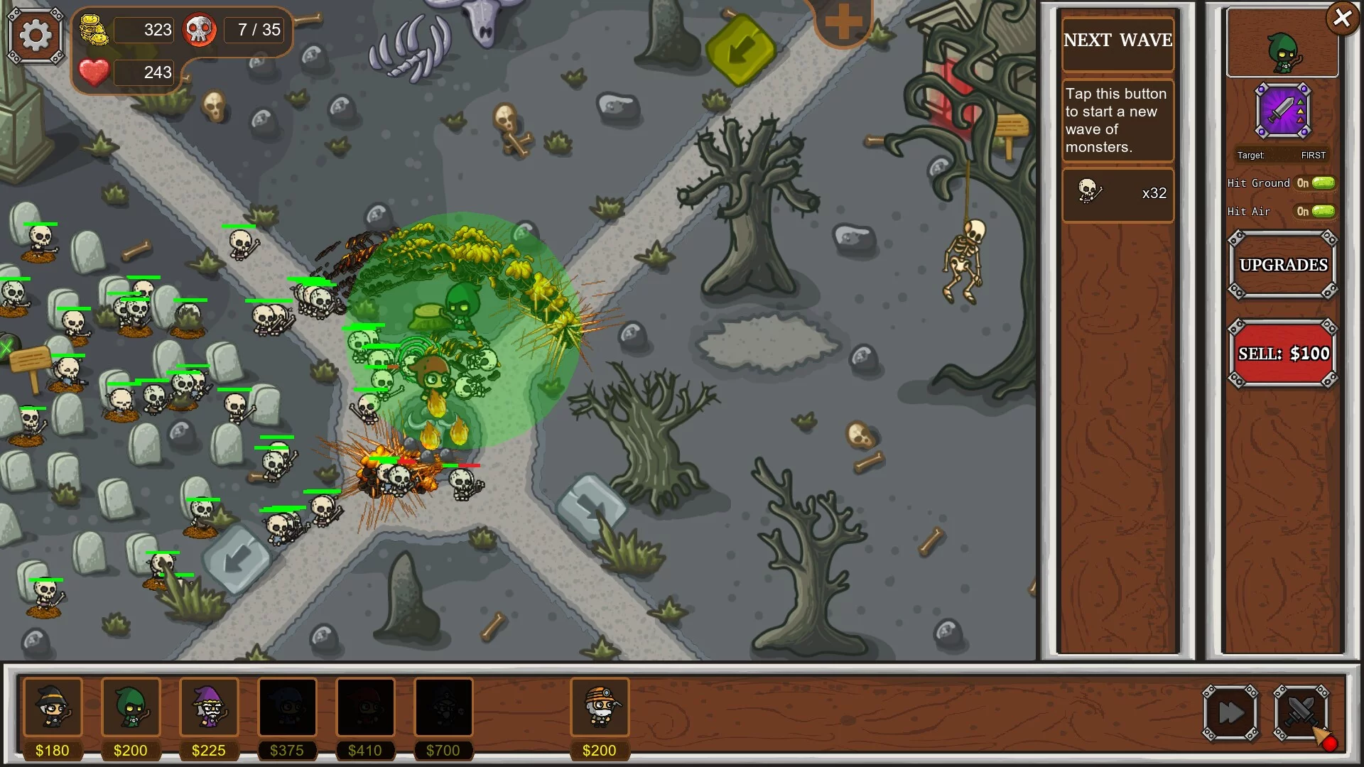 Изображение игры: Defenders Glory