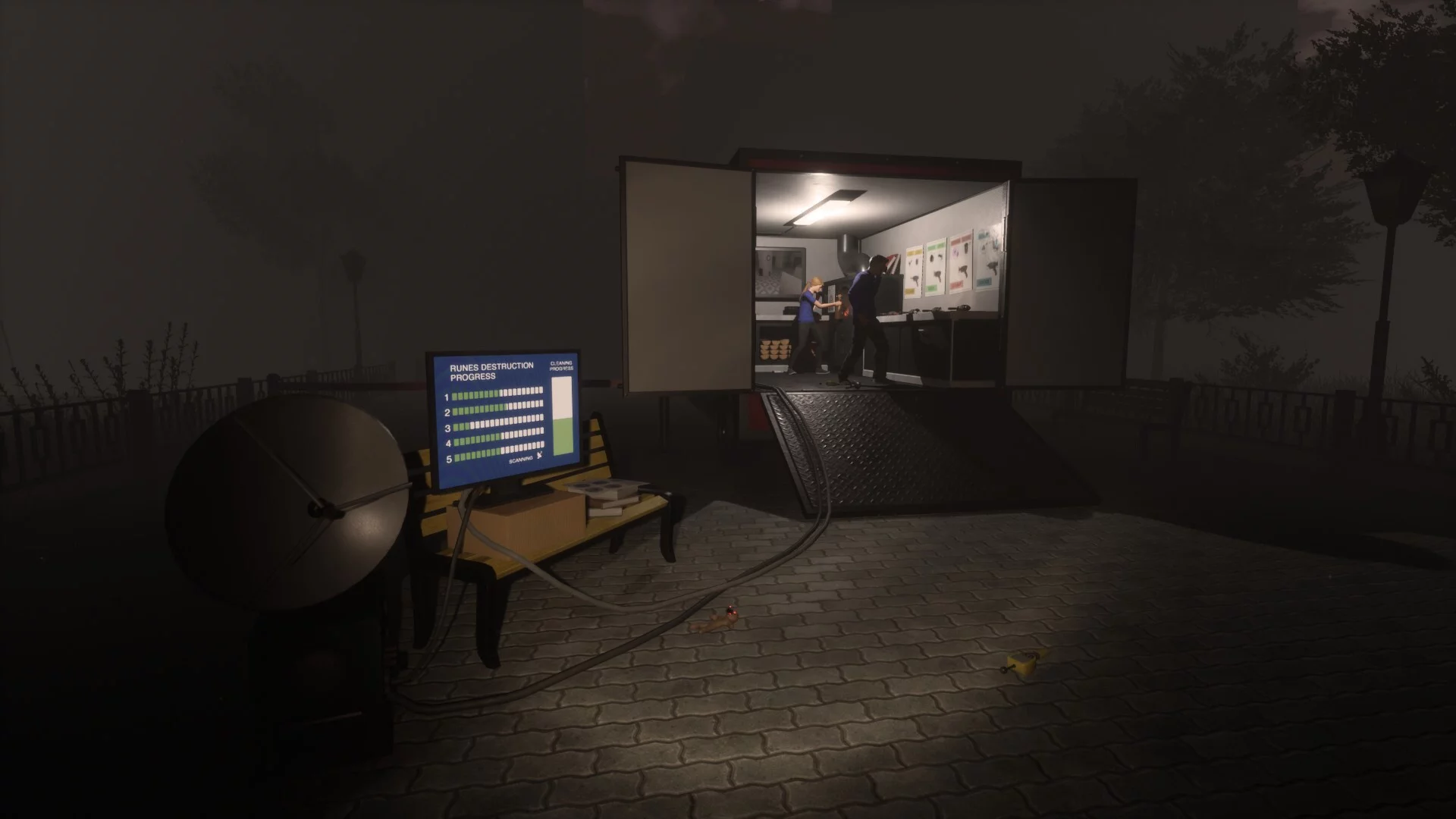 Изображение игры: Hellcoming