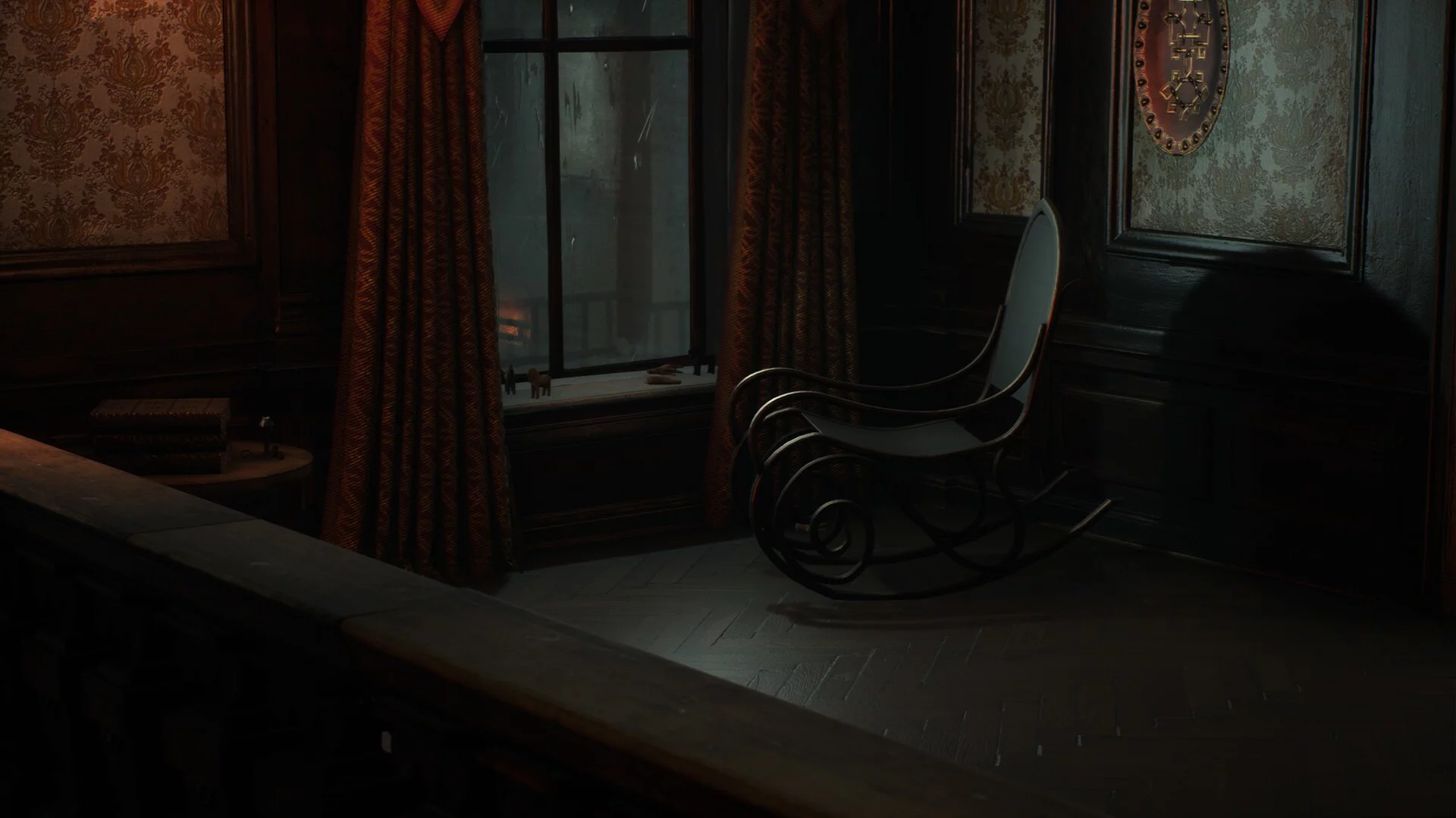 Изображение игры: Haunted House Escape: A VR Experience