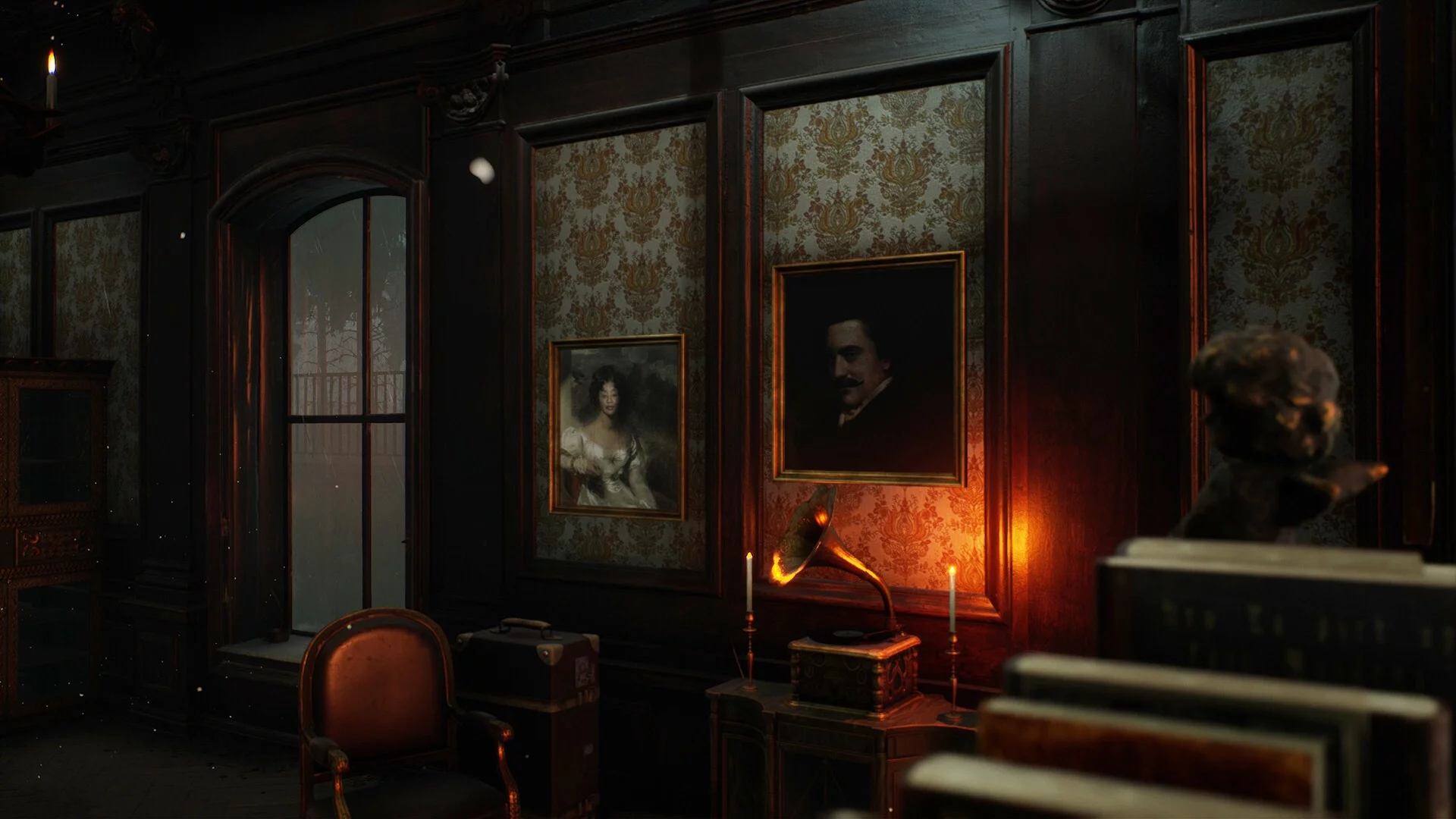 Изображение игры: Haunted House Escape: A VR Experience