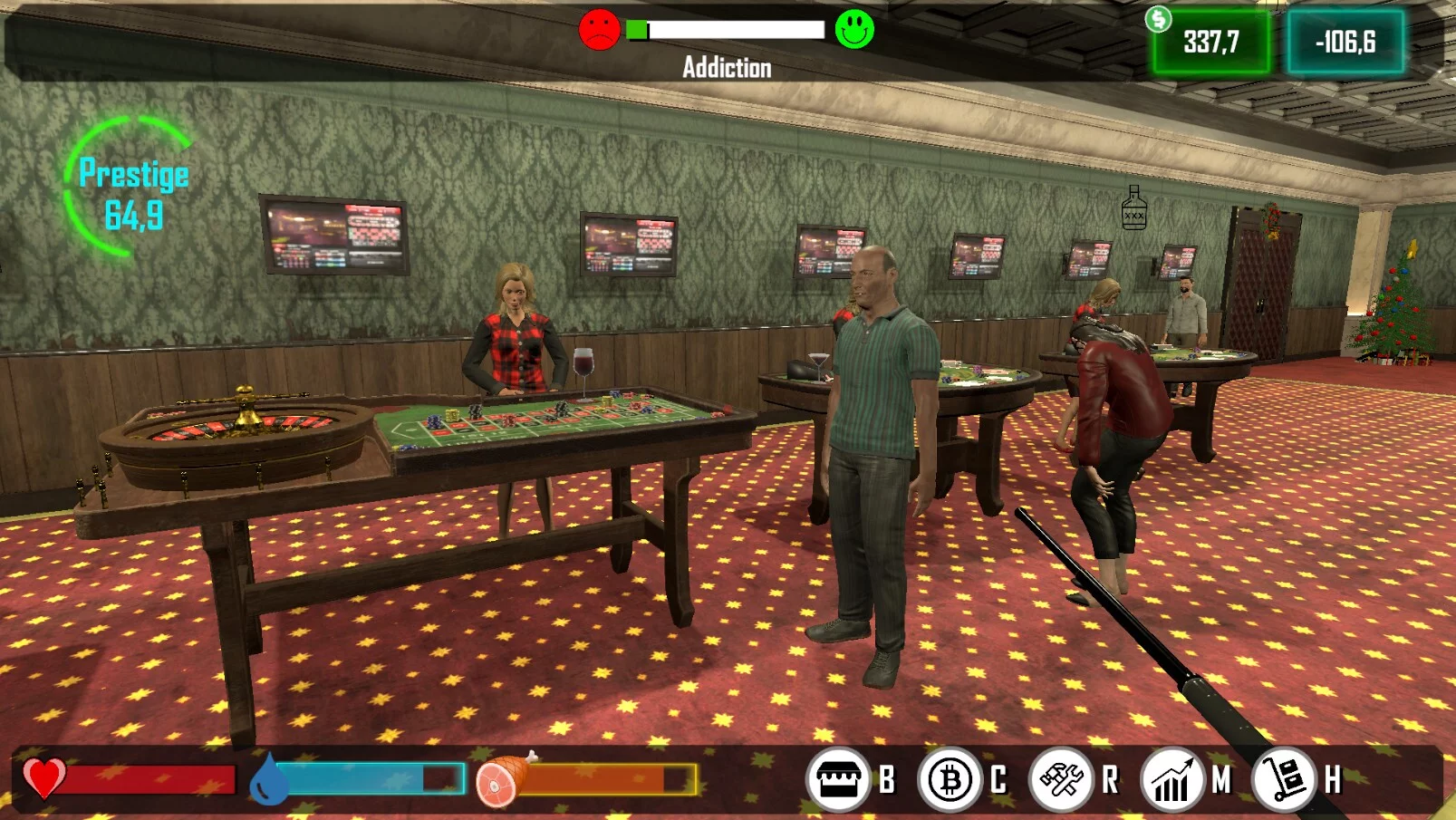 Изображение игры: Casino Tycoon Simulator