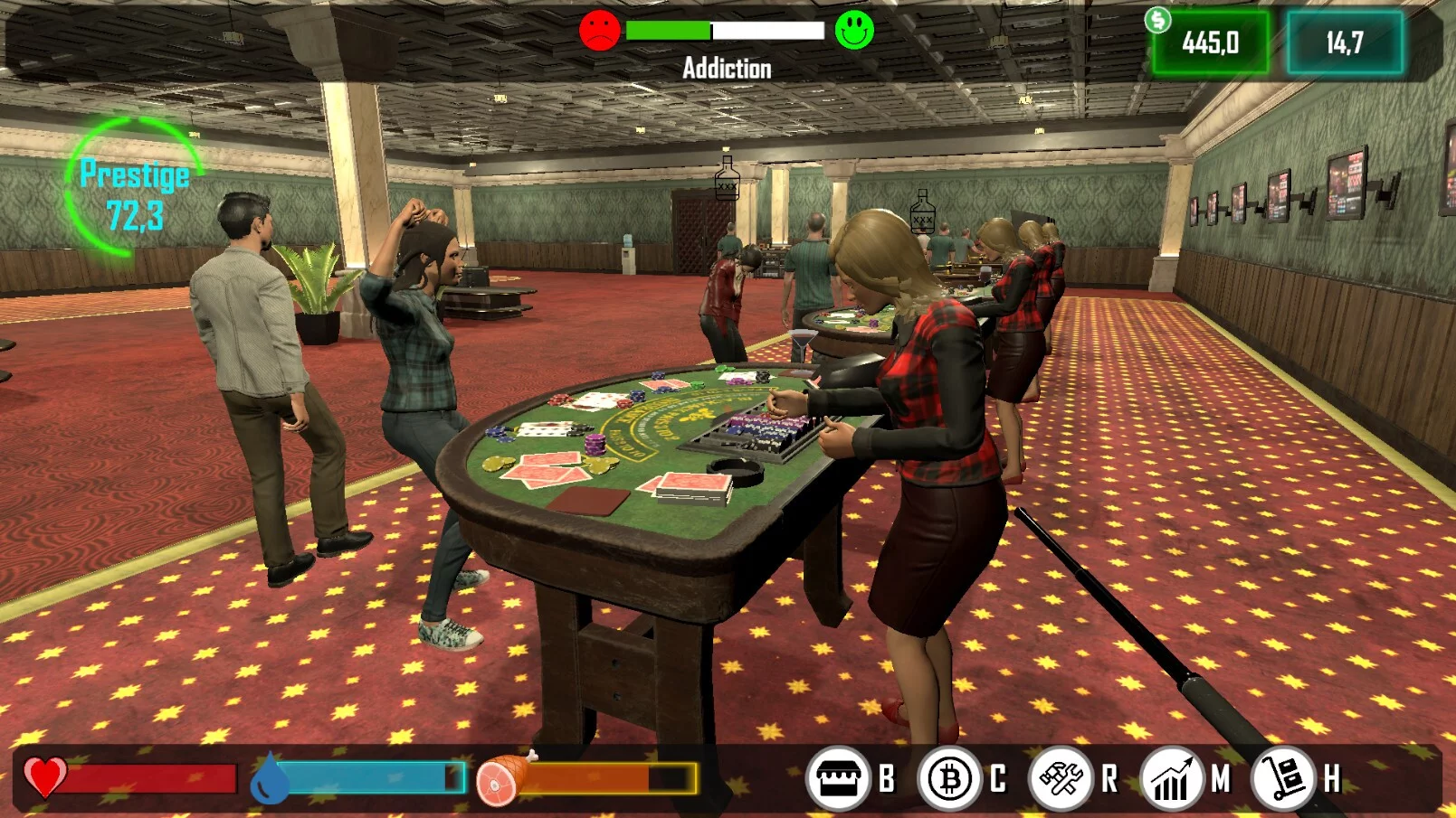 Изображение игры: Casino Tycoon Simulator