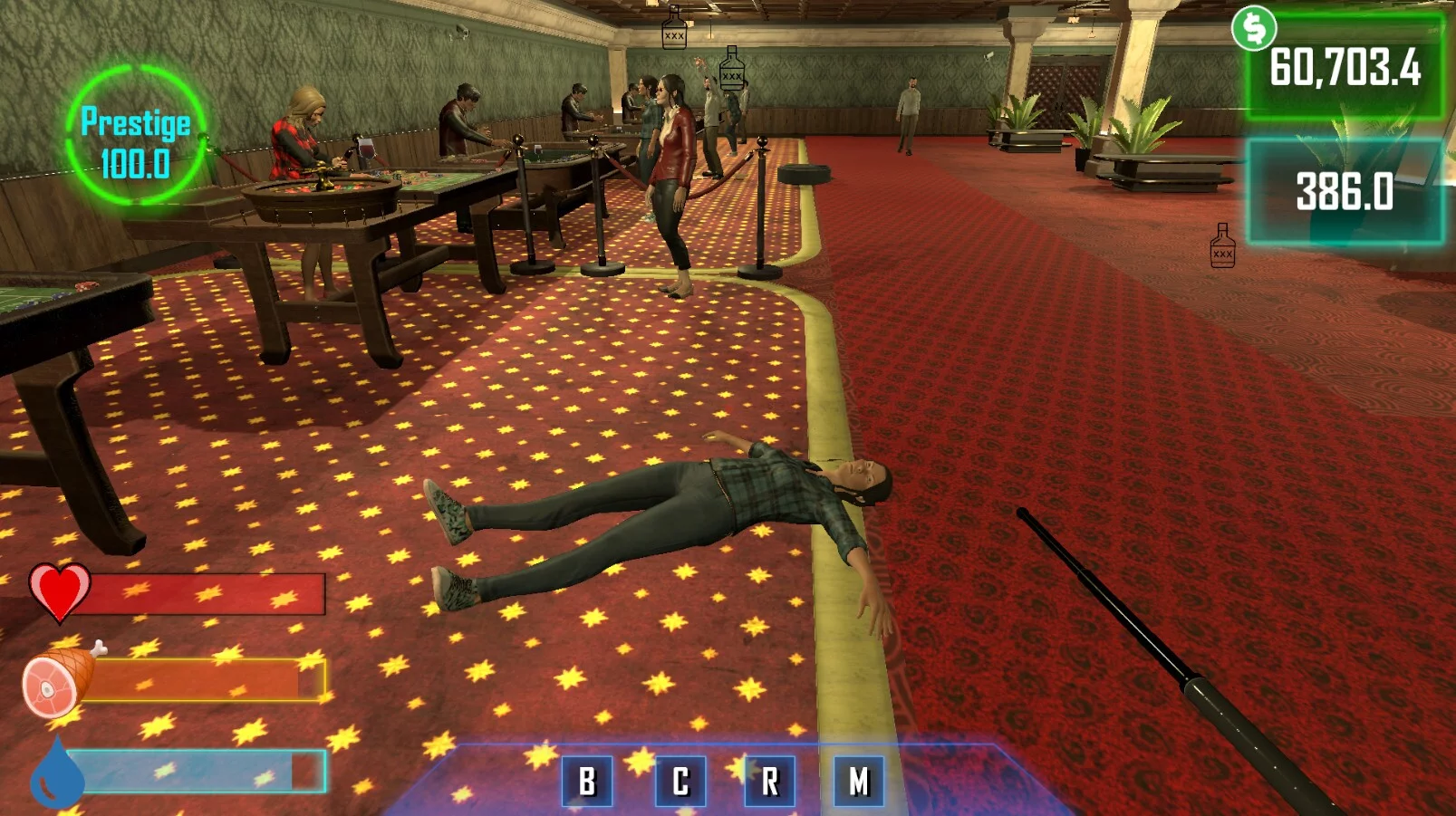 Изображение игры: Casino Tycoon Simulator