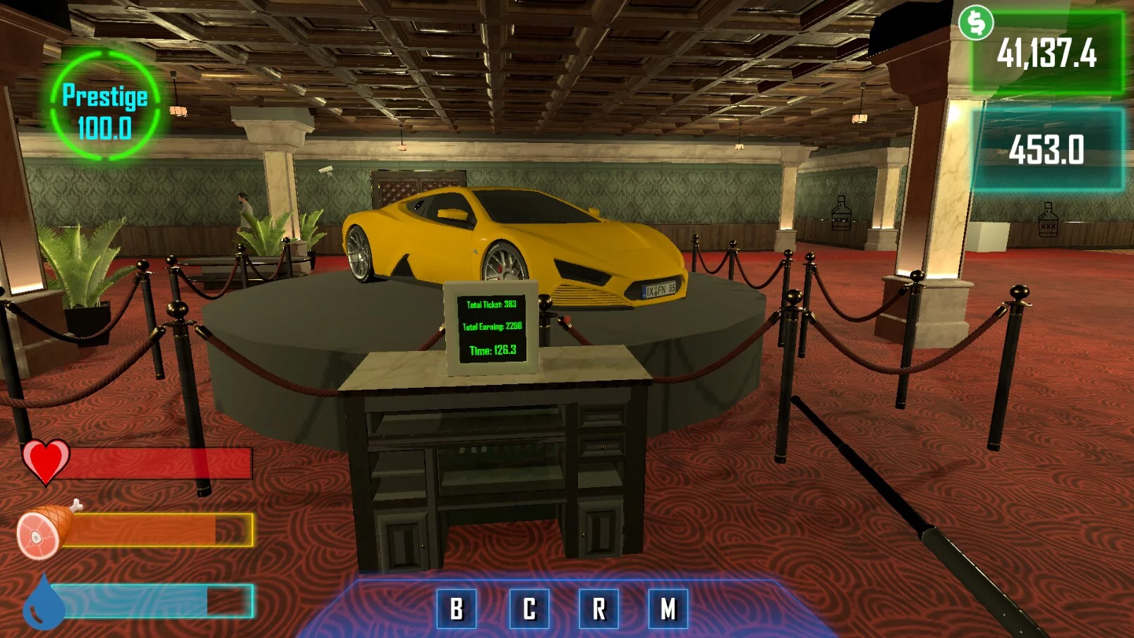 Изображение игры: Casino Tycoon Simulator
