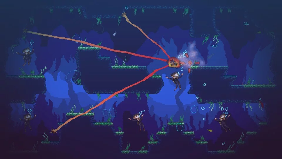 Изображение игры: Underwater Rescue