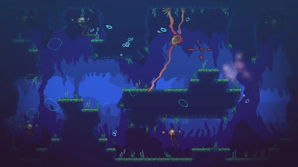 Изображение игры: Underwater Rescue