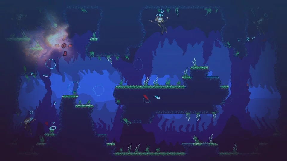 Изображение игры: Underwater Rescue