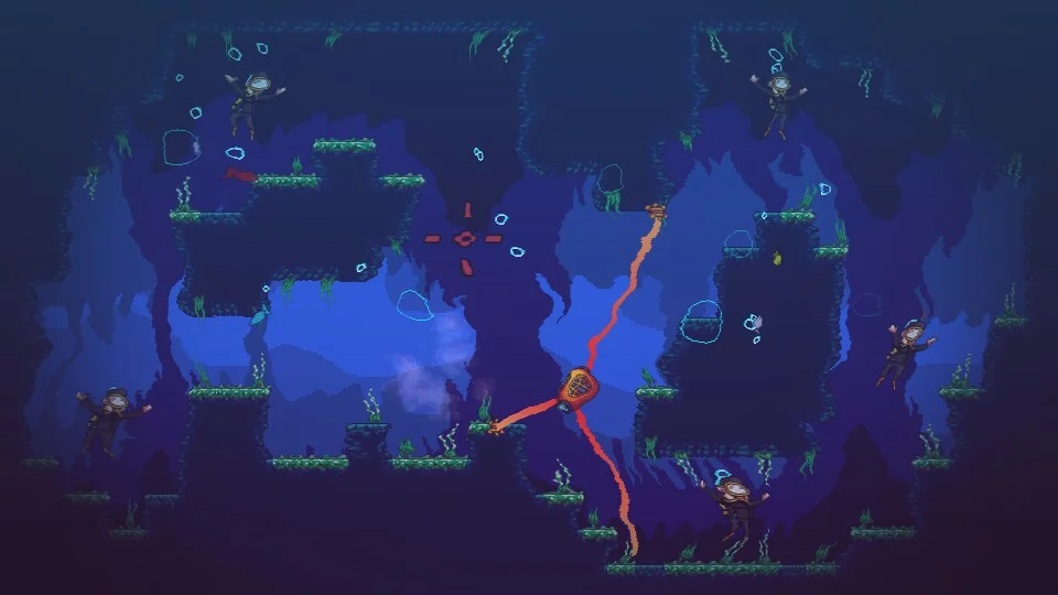 Изображение игры: Underwater Rescue