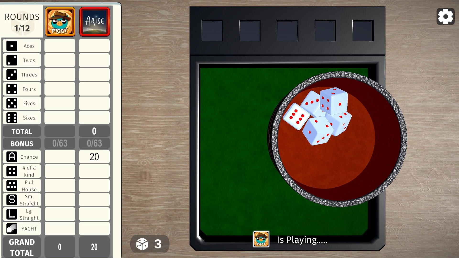 Изображение игры: Yacht Dice