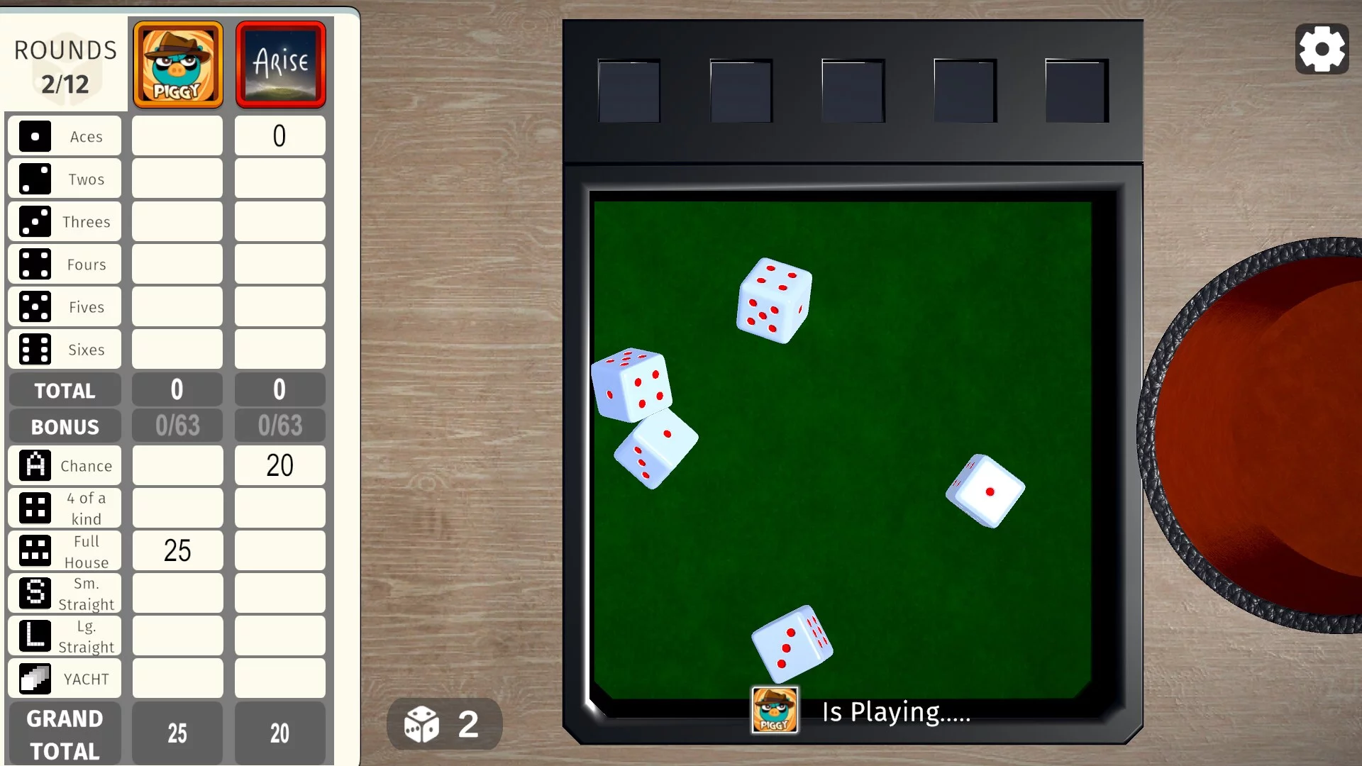 Изображение игры: Yacht Dice