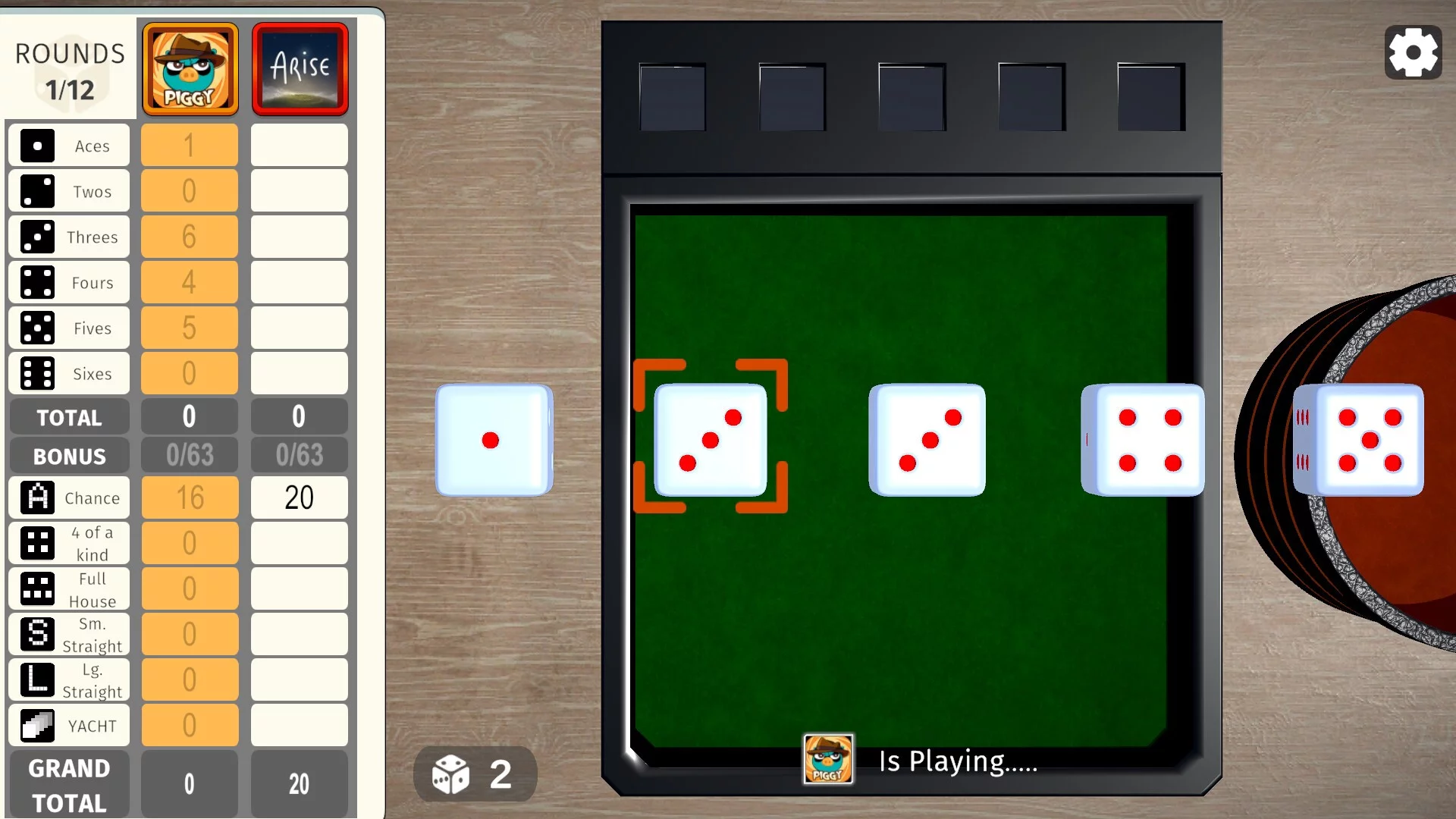 Изображение игры: Yacht Dice