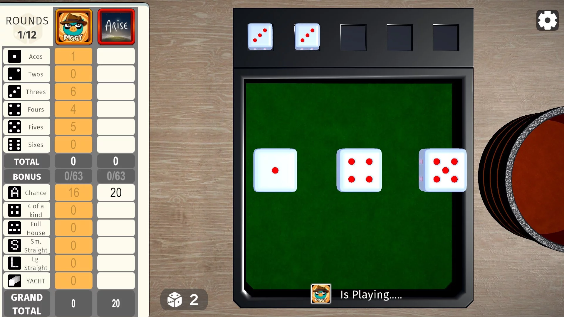 Изображение игры: Yacht Dice