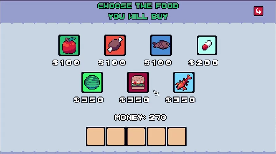Изображение игры: Dinogotchi