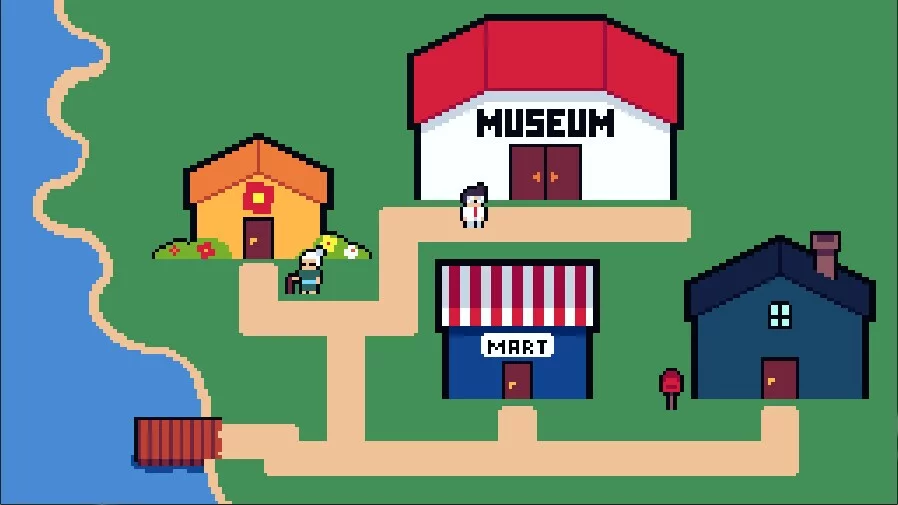 Изображение игры: Dinogotchi