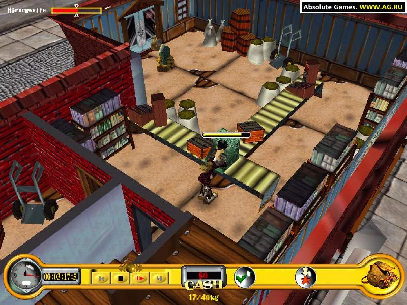 Изображение игры: The Sting!