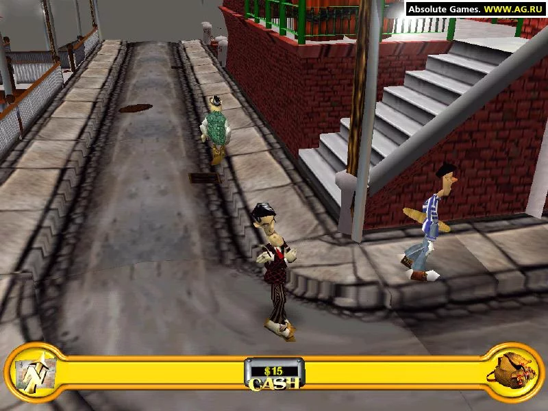 Изображение игры: The Sting!