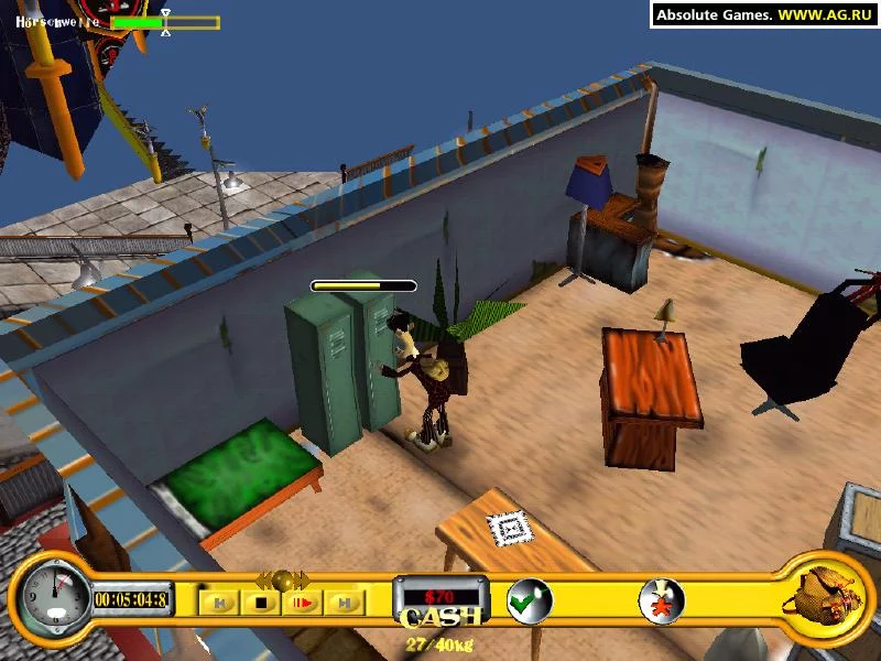 Изображение игры: The Sting!
