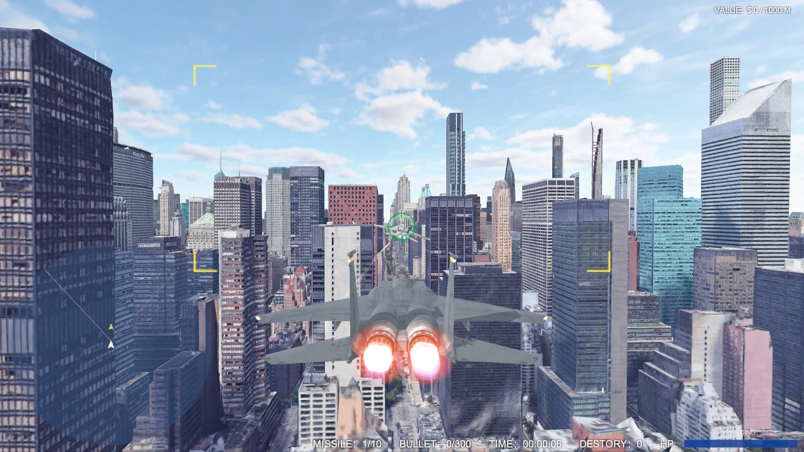 Изображение игры: City Air Battle