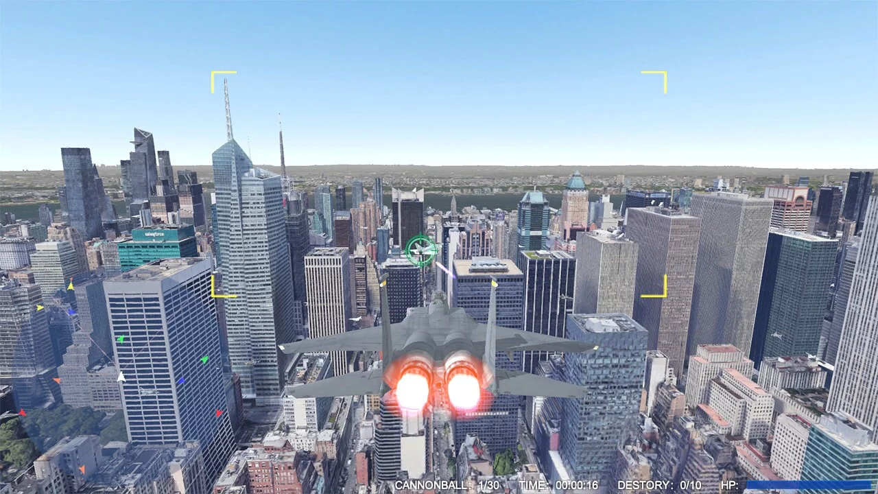 Изображение игры: City Air Battle