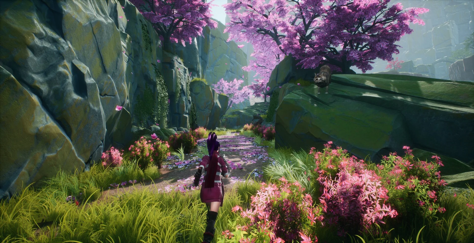 Изображение игры: Lost in Red Valley
