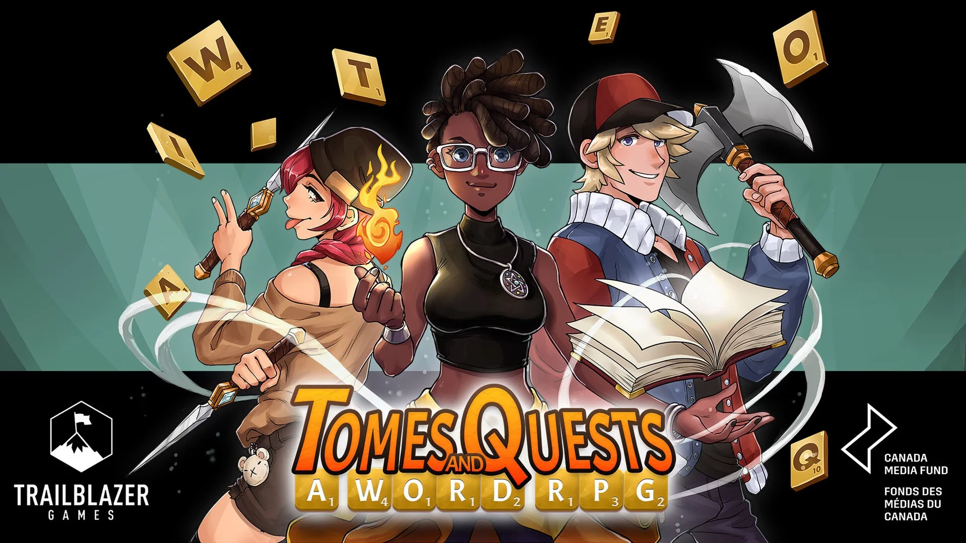 Изображение игры: Tomes and Quests: a Word RPG