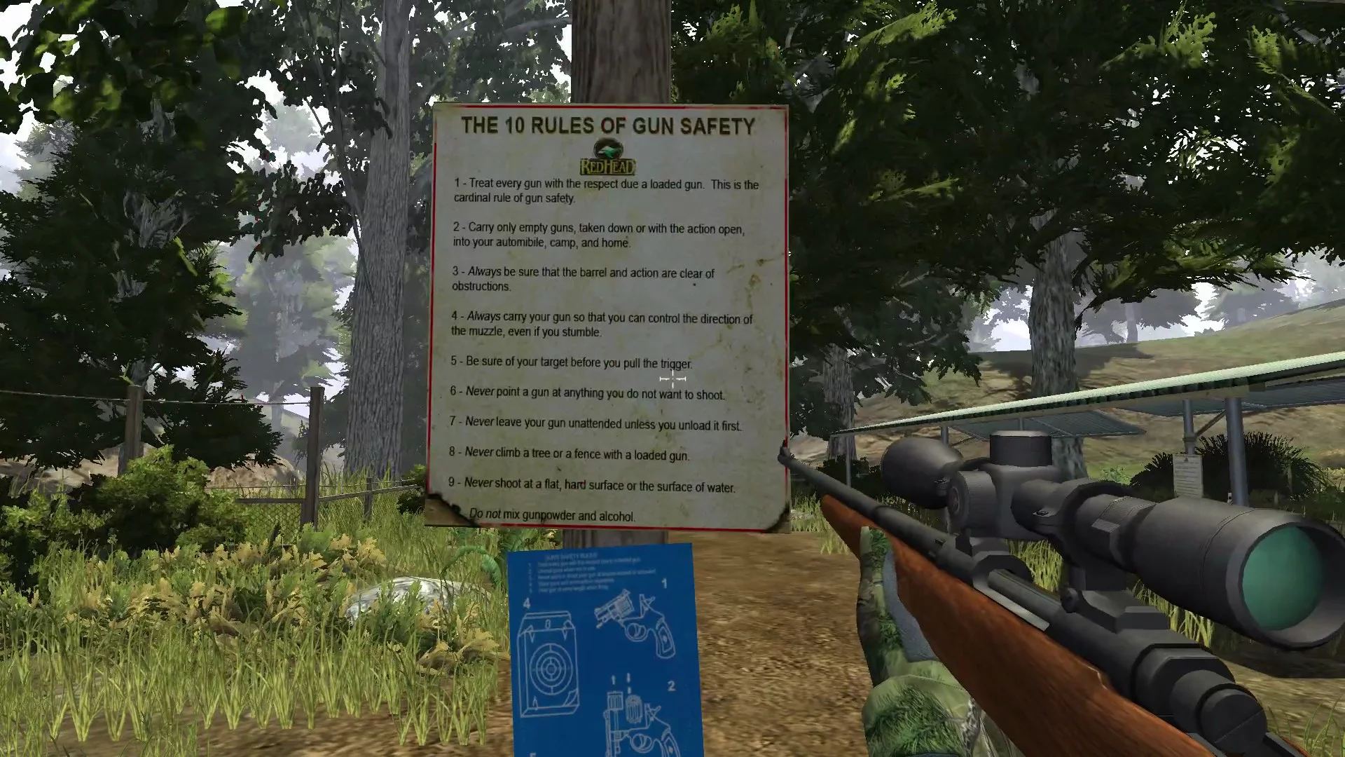 Изображение игры: The Hunt