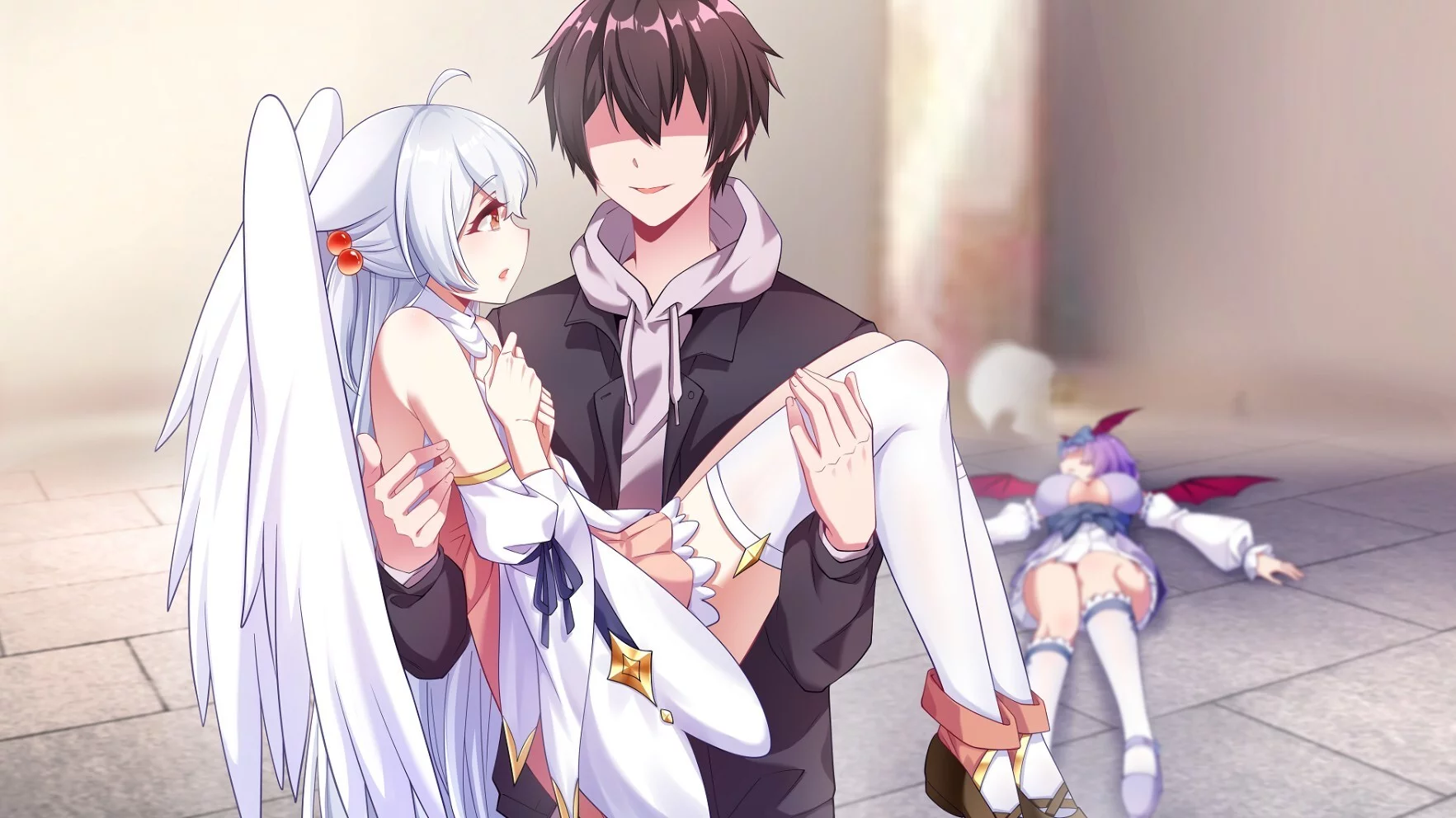 Изображение игры: Rebirth:Beware of Mr.Wang