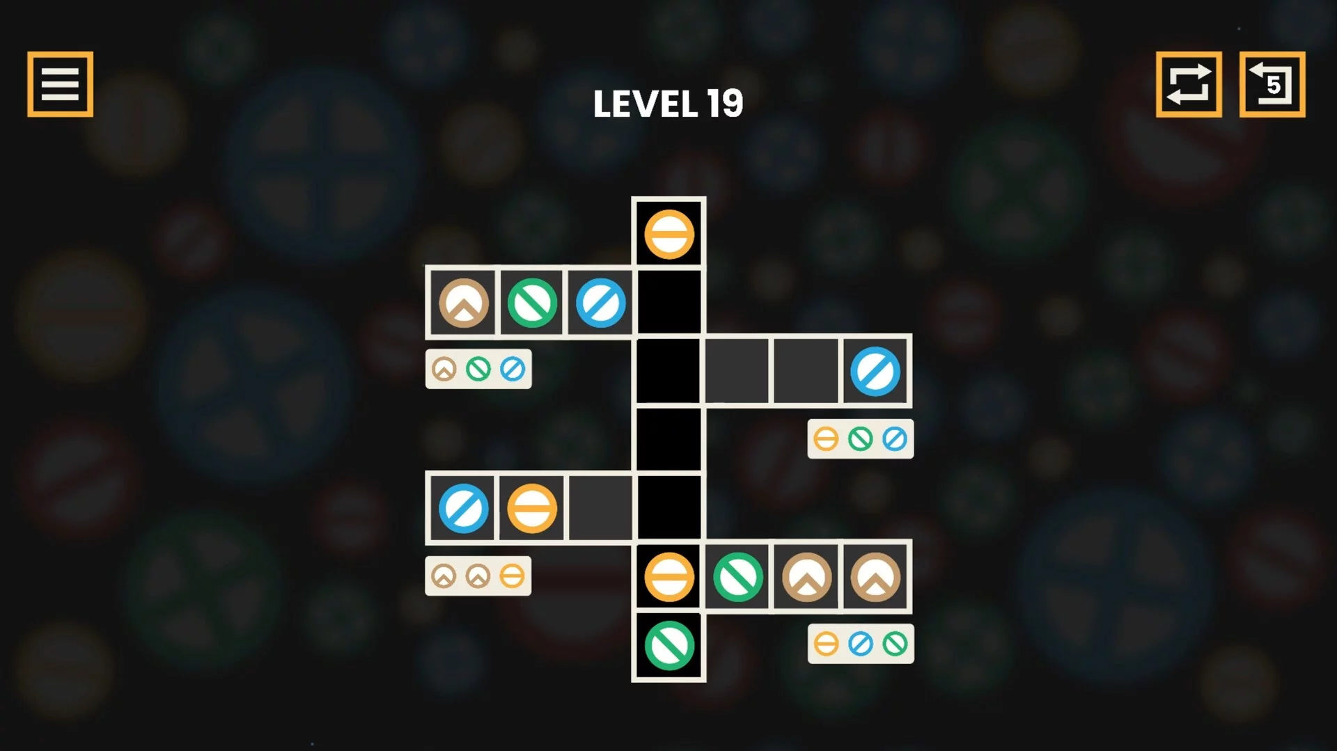 Изображение игры: Colours and Symbols