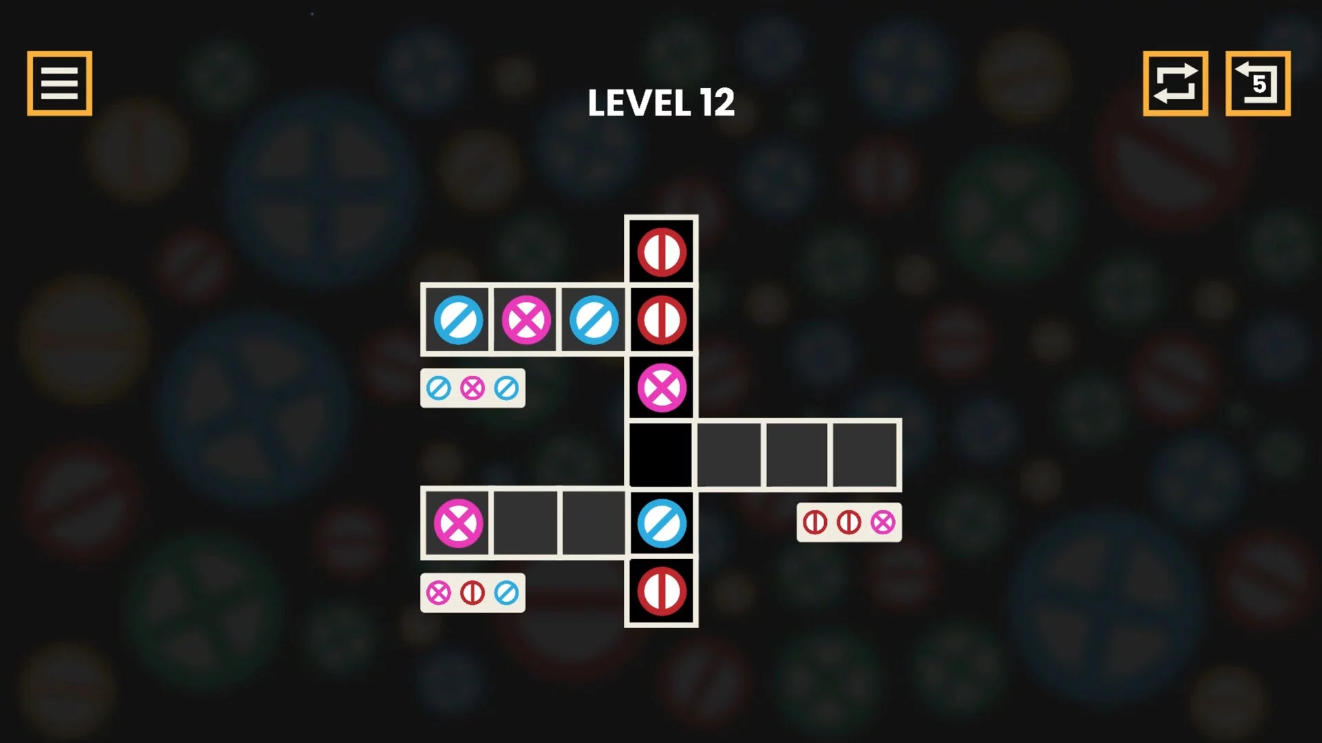 Изображение игры: Colours and Symbols