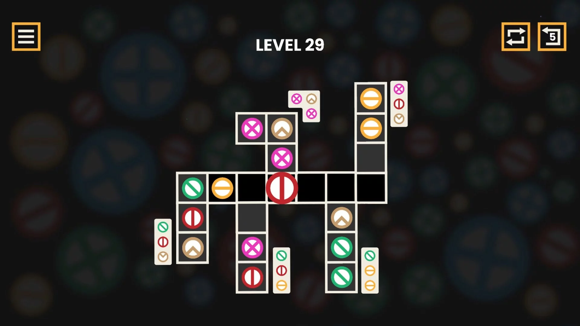 Изображение игры: Colours and Symbols