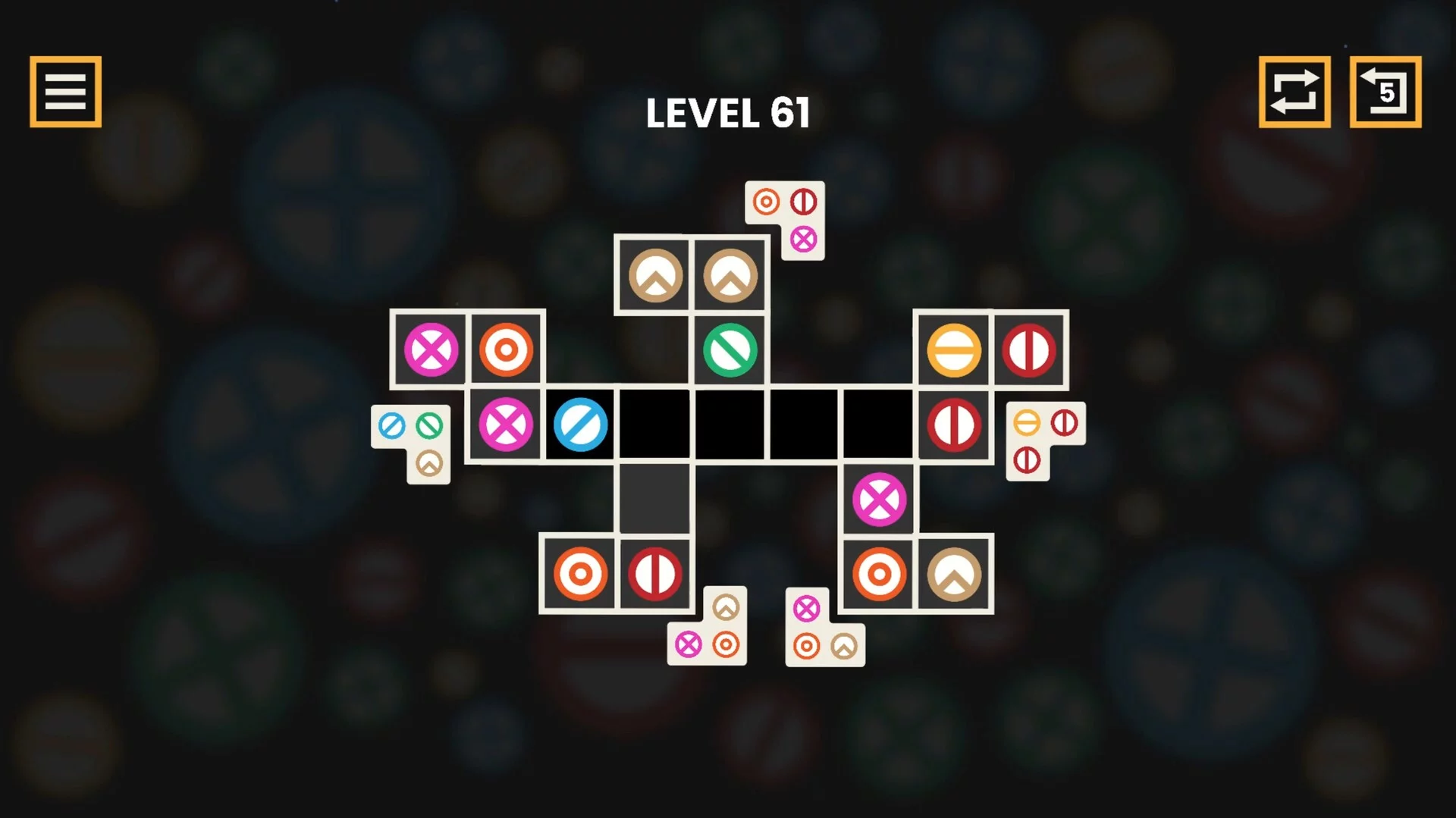 Изображение игры: Colours and Symbols