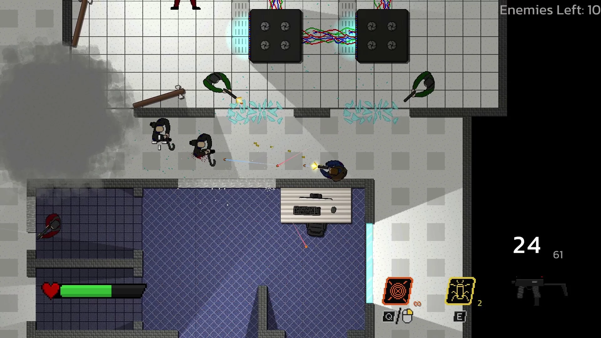 Изображение игры: Operation Thunder