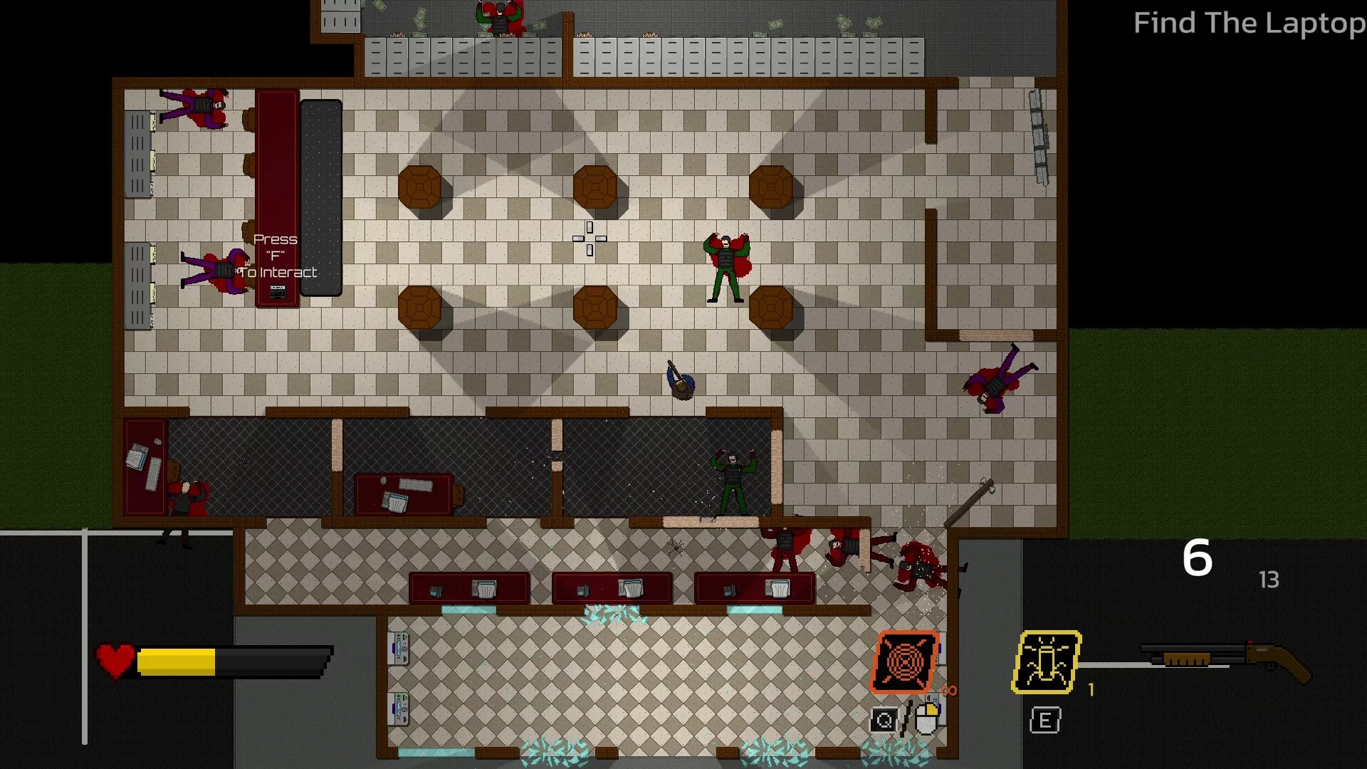Изображение игры: Operation Thunder