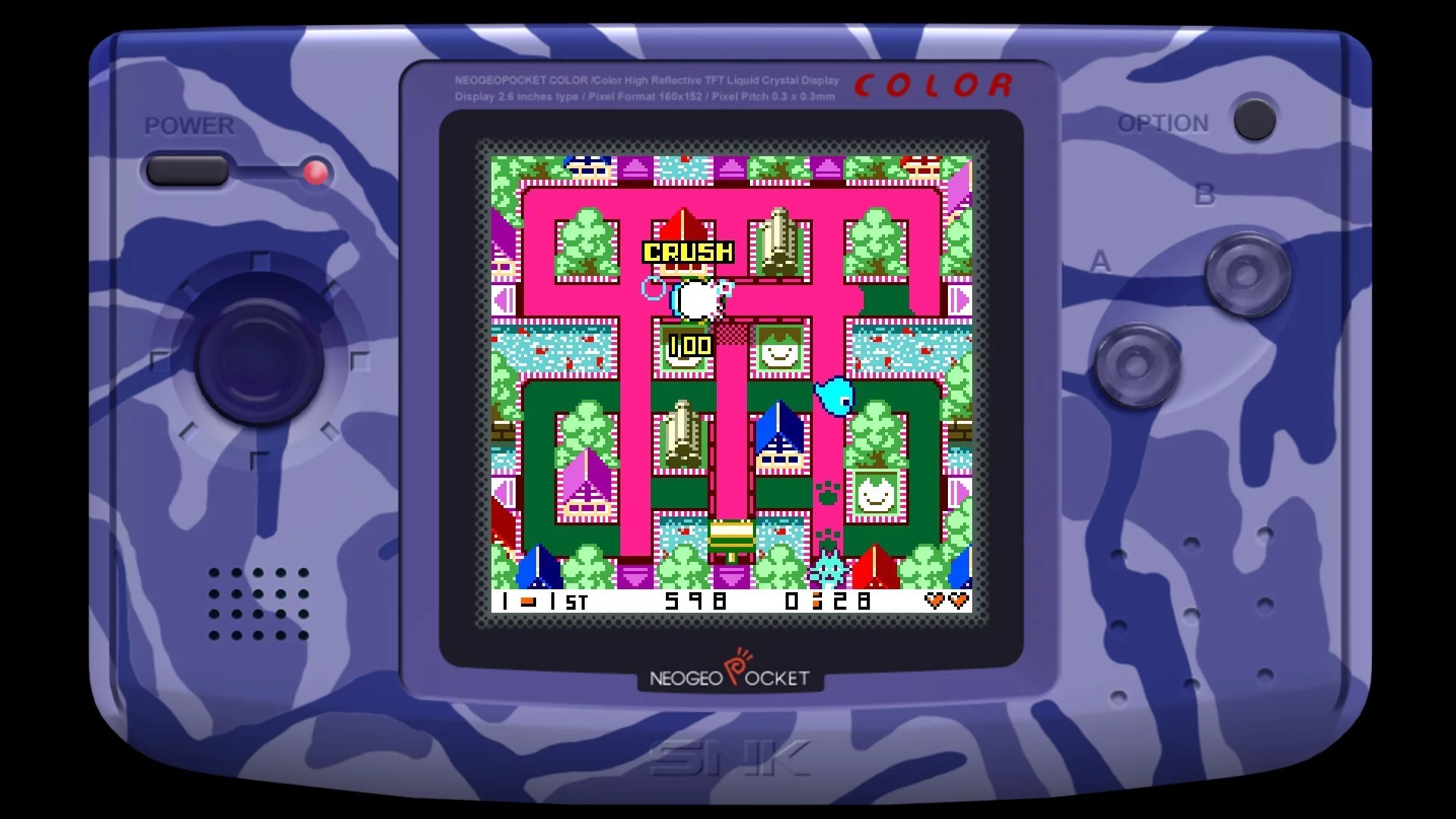 Изображение игры: NEOGEO POCKET COLOR SELECTION Vol. 1