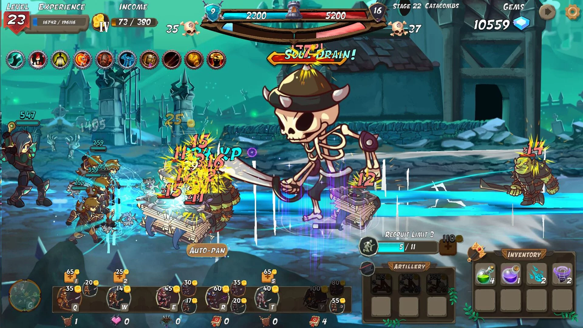 Изображение игры: Guardians of Hyelore