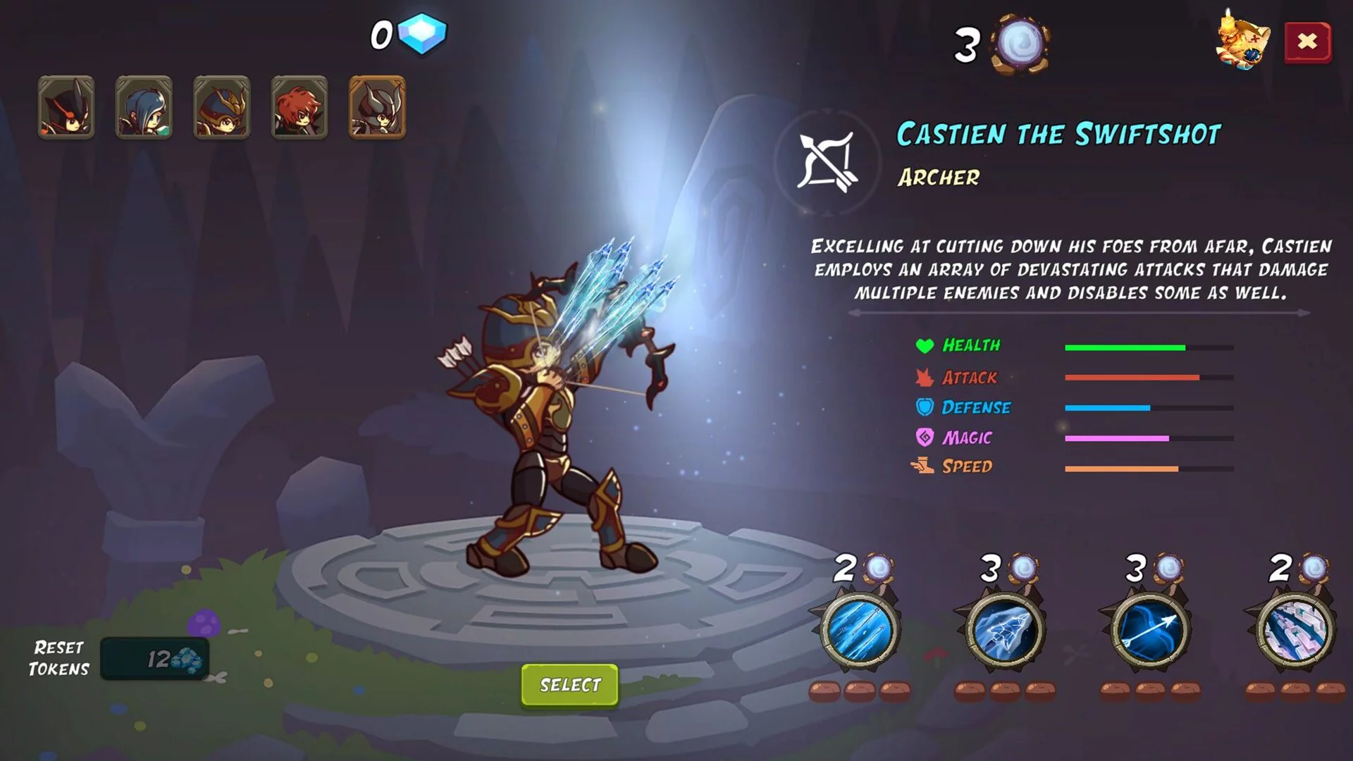Изображение игры: Guardians of Hyelore