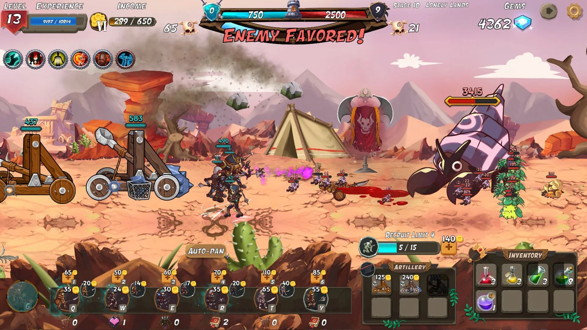 Изображение игры: Guardians of Hyelore