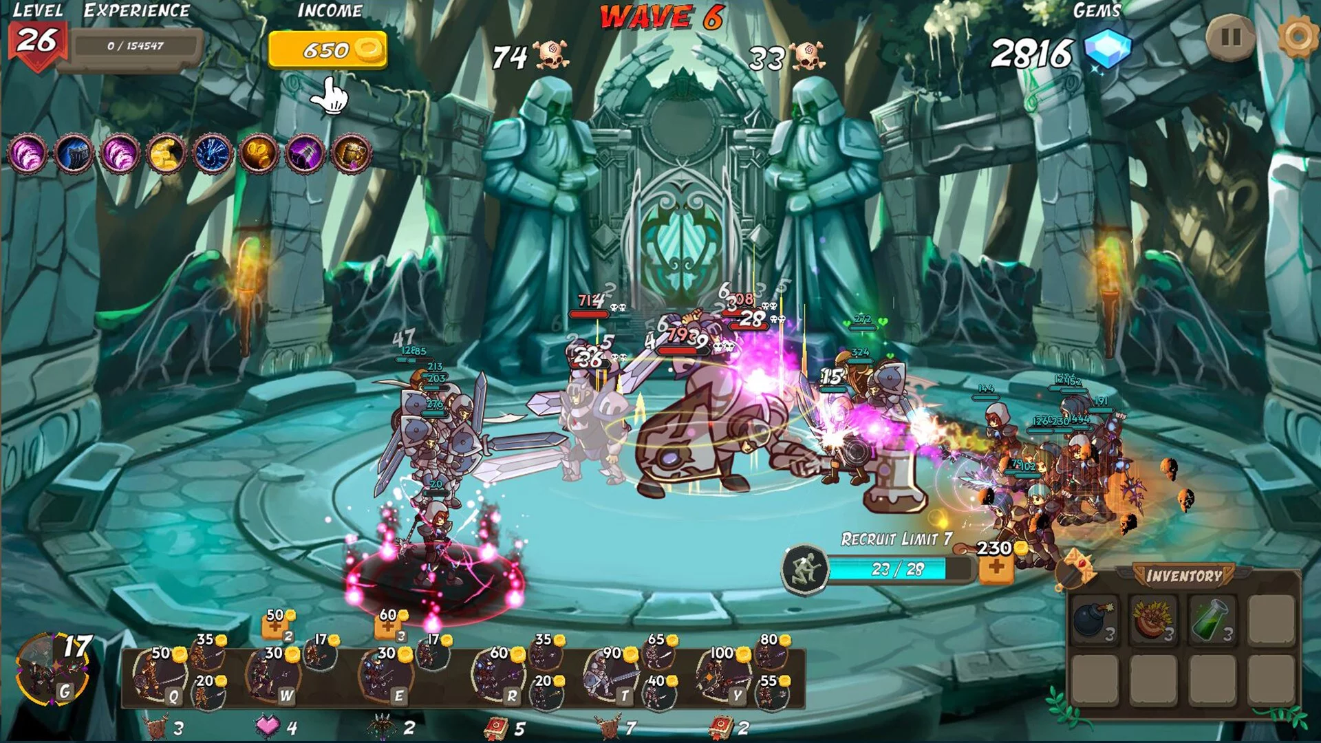 Изображение игры: Guardians of Hyelore